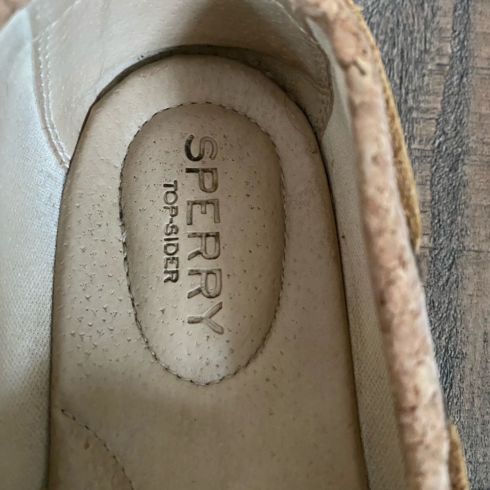Sperry Topsiders Shoes Size 6 1/2 - Picture 2 of 4